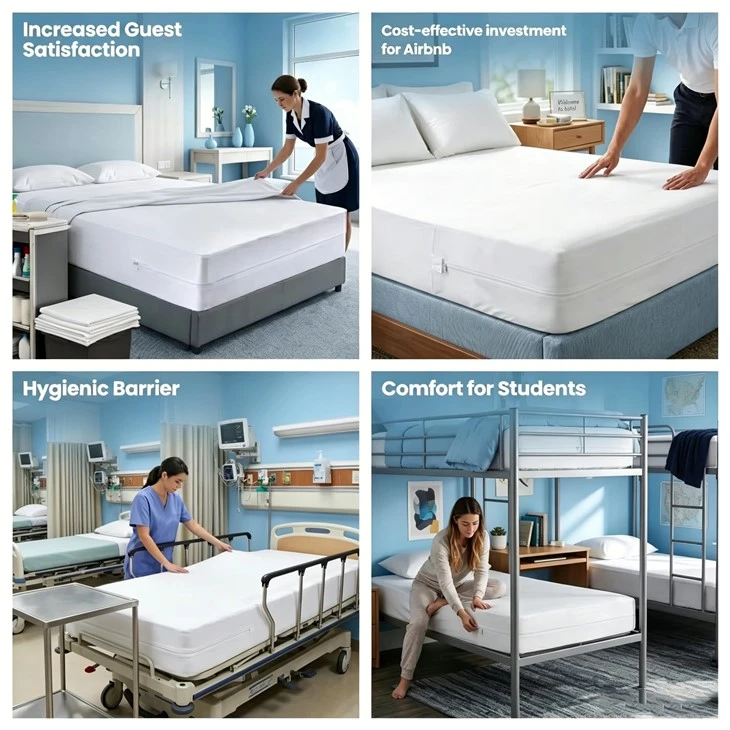 Polyester Knitted Mattress Encasement,knit Mattress Protector price Polyester Knitted Mattress Encasement,knit Mattress Protector price