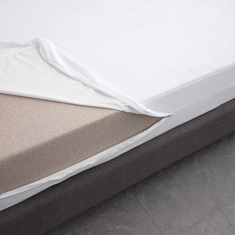 Polyester Knitted Mattress Encasement,knit Mattress Protector suppliers