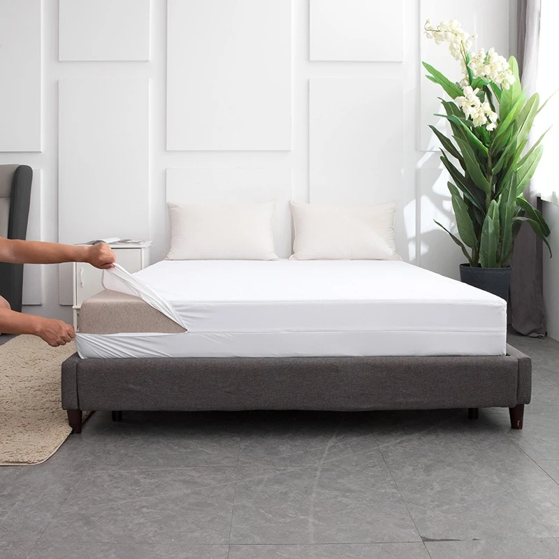 Polyester Knitted Mattress Encasement,knit Mattress Protector factory Polyester Knitted Mattress Encasement,knit Mattress Protector factory